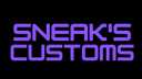 Sneaks Customs banner