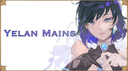 Yelan Mains | Genshin Impact Discord server banner