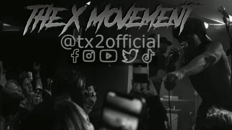 The X Movement banner