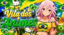 Vila dos Animes | free fire • conversa • webnamoro • call • namoro • jogo • comunidade • brasil Discord server banner