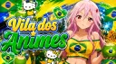 ⚽ HEXA 2026 | Vila dos Animes・webnamoro・call・cam・ativo・conversa・gf・jogos・namoro・comunidade・copa 🇧🇷 banner