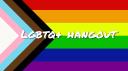 LGBTQ+ HANGOUT Banner