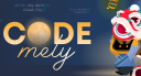 Background image of Discord server Code MeLy