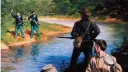 Shenandoah Regulars Battalion banner