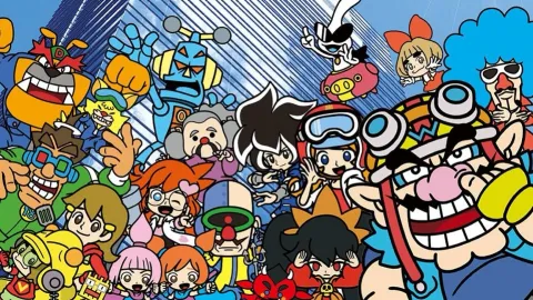 The WarioWare Cult banner