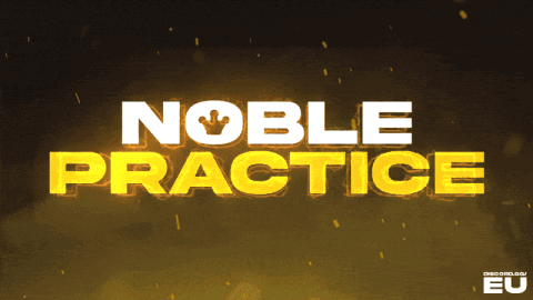 Noble Practice Scrims banner