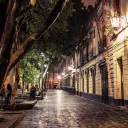 Mexico City by Night: After the Inquisition (V20) banner