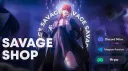 ꜱᴀᴠᴀɢᴇ ꜱʜᴏᴘ banner