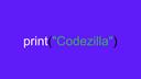 codezilla Banner