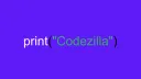 codezilla banner