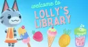 Lolly's Library banner
