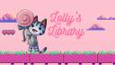 Lolly's Library Banner
