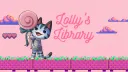 Lolly's Library Discord server banner