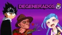 DEGENERADOS banner
