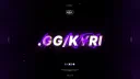 .gg/kyri server banner