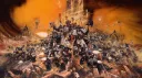 The Black Templars banner