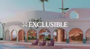 Exclusible banner