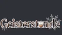 Geisterstunde banner
