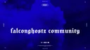 Falconghost Community Discord server banner