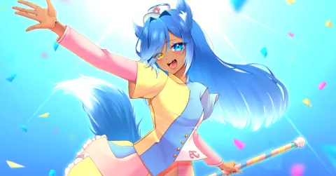 Cyan & Kotaru's Puppy Academy banner