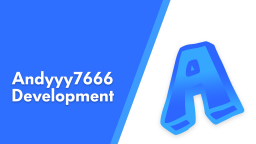 Andy’s Development server banner