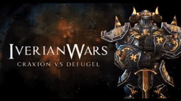 Iverian Wars: Craxion vs Defugel banner