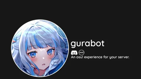 gura(?)bot server banner
