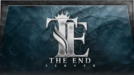𝐓𝐇𝐄 𝐄𝐍𝐃 banner