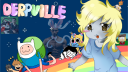 🐾 derpville !!🍪🍀₊˚⊹♡ Discord server banner