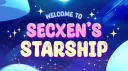 Secxen Starship banner