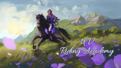 Ultraviolet Riding Academy banner