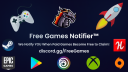 Free Games Notifier™ Discord server banner