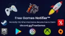 Free Games Notifier™ banner