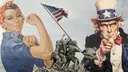 United States Military banner