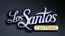 Los Santos CUSTOMS banner