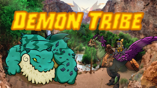 Demon Tribe Discord server banner