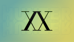 Hunter x Hangout🃏 server banner