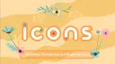 Icons banner