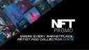 NFT Promo banner