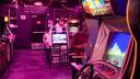 ◜⇀ ∵ ARCADE LAND!!  Banner
