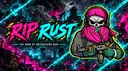 RIP RUST banner
