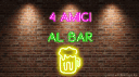 💙4 𝖆𝖒𝖎𝖈𝖎 𝖆𝖑 𝕭𝖆𝖗💙 banner