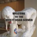 The Musty Krab banner