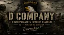 D Co, 506th PIR, 101st AB banner