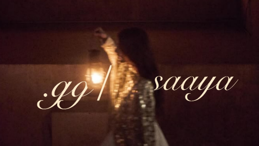 Saaya ♡ Discord server banner