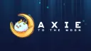 Axie to the Moon banner
