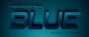 Blue banner