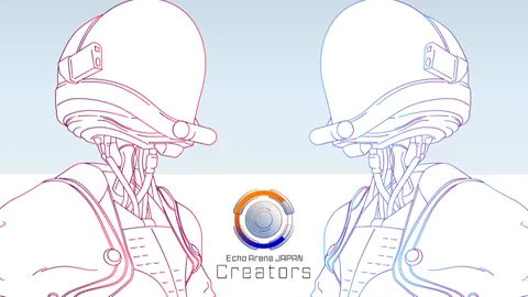 EchoArena JAPAN Creators banner