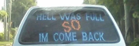 THE BORN AGAIN CHRISTIAN SERVER banner