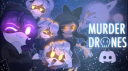 Murder Drones Discord server banner